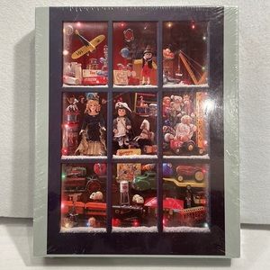 Lee Valley Tools LTD 2009 Christmas Picture Window Puzzle NEW!